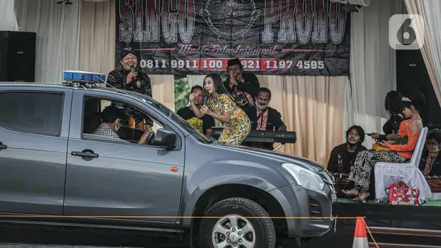 Pesta Pernikahan Secara Drive Thru