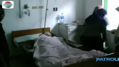 Ibu dan anak yang mengalami luka bakar serius mendapatkan perawatan di Rumah Sakit Umum Dokter Zulham, Kota Binjai.