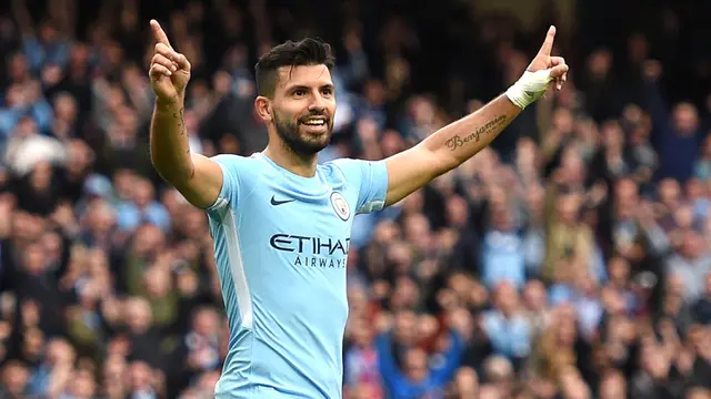 FOTO: Top Scorer Premier League 2017/2018 hingga Pekan ke-6