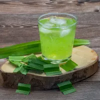 ilustrasi resep minuman pandan/ArmadilloPhotograp/Shutterstock