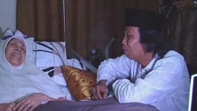 Rindu, Mandra Jenguk Aminah Cendrakasih