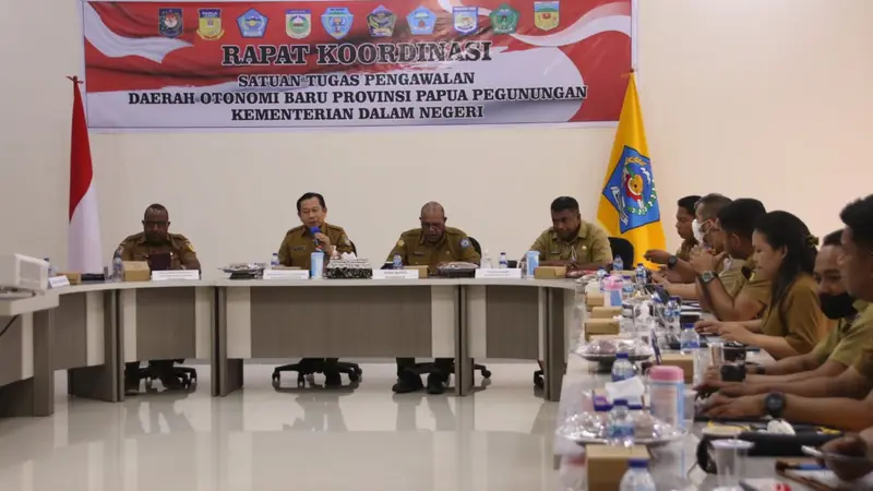 Kesiapan Peresmian Provinsi Papua Pegunungan