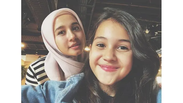 Bak Ibu Kandung, Ini 6 Momen Kedekatan Sandrinna Michelle dengan Laudya Cynthia Bella