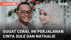 Nathalie Holscher resmi menggugat cerai Sule ke Pengadilan Agama Cikarang. Gugatan didaftarkan pada 3 Juli 2022. Langkah tersebut diambil usai Nathalie meninggalkan rumah. Andai berpisah, maka perjalanan cinta Sule bersama Nathalie Holscher berjalan ...