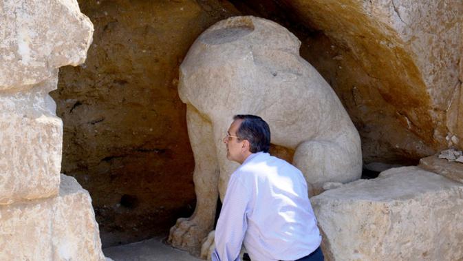 Misteri Makam Kuno Yunani Segera Dikuak Kuburan Alexander Agung Global Liputan6 Com