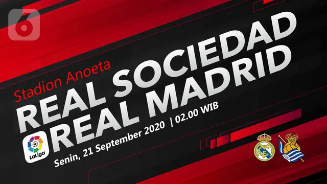 PREDIKSI Real Sociedad vs Real Madrid