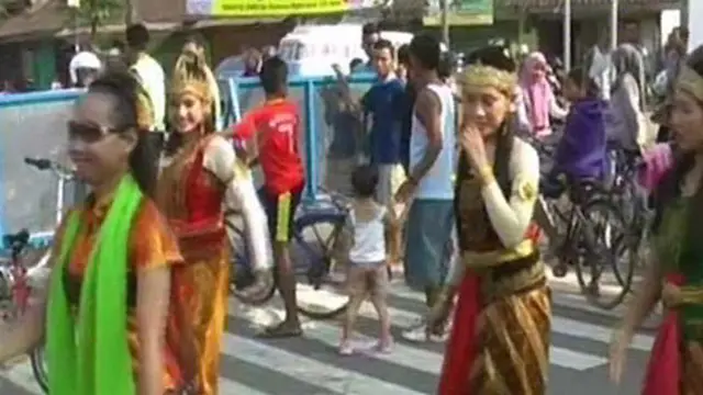 Hari Tari Sedunia, Solo Gelar Menari 24 Jam Non Stop