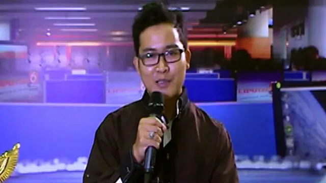 Hafis Pengunjung dan Peserta Presenter di Indonesia Broadcaster Expo 2013