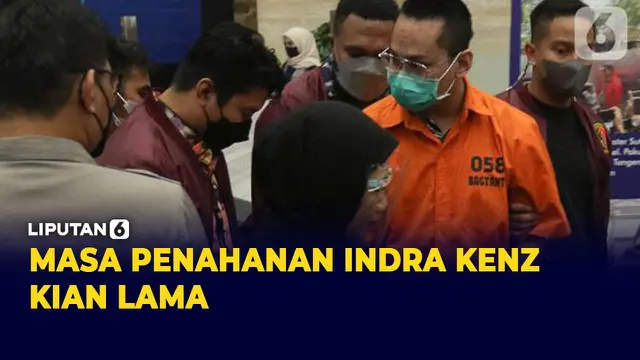 Masa Penahanan Indra Kenz Diperpanjang