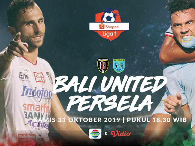 Saksikan Live Streaming Shopee Liga 1 2019 Bali United Vs