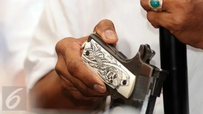 Lawan Pelaku Teror Bom  Sarinah, AKBP Untung Miliki Pistol 'Maut'
