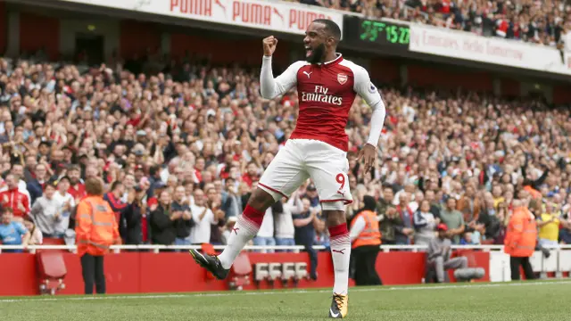 Pencetak Gol Kemenangan, Premier League, Alexandre Lacazette
