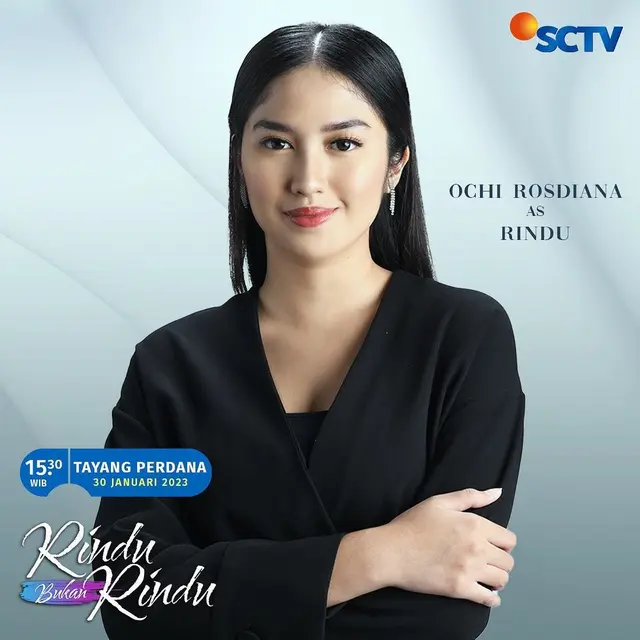 Sinetron Rindu Bukan Rindu Tayang mulai hari ini di SCTV (foto: Instagram sctv)