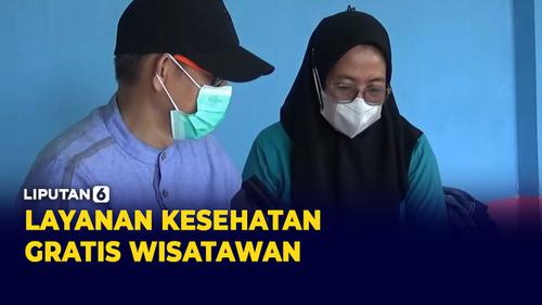 VIDEO: Nikmati Layanan Kesehatan Gratis di Lokasi Wisata Selama Lebaran di Pinrang