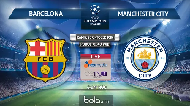 Barcelona vs Manchester City