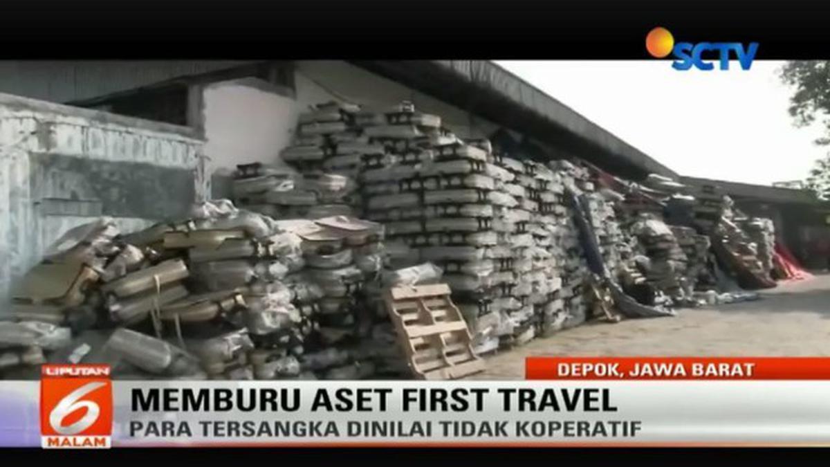 Polisi Sita Ribuan Koper First Travel