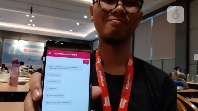 MyPertamina Assistant