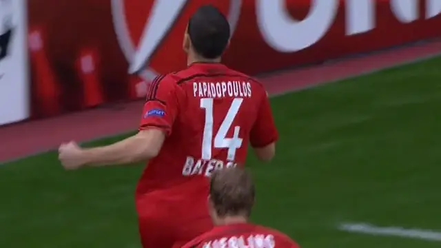 Hasil Liga Champions: Bayer Leverkusen 2 - 0 Zenit 