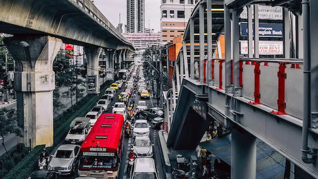 Ilustrasi macet. Copyright: Pixabay.com