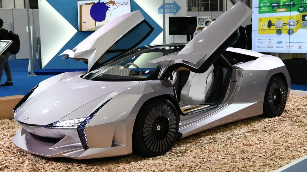 Nano Cellulose Vehicle (NVC) terbuat dari tanaman dan limbah pertanian