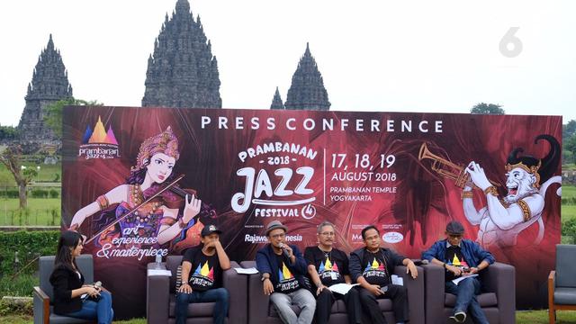 Prambanan Jazz Festival 2018