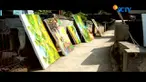 Wilayah Jelengkoh di Bandung terkenal sebagai kampung lukis. Seperti apa?