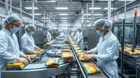 Tujuan Pengemasan Makanan: Pentingnya Kemasan untuk Keamanan dan Pemasaran Produk