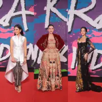 Mulai dari Dian Sastro hingga Anya Geraldine, berikut potret penampilan artis di red carpet FFI 2022. (Dok/Fimela/Adrian Utaam Putra).