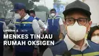 Kementerian Kesehatan menyalurkan bantuan masker dan tabung oksigen portabel ke wilayah terdampak kabut asap karhutla di Palangka Raya, Kalimantan Tengah.