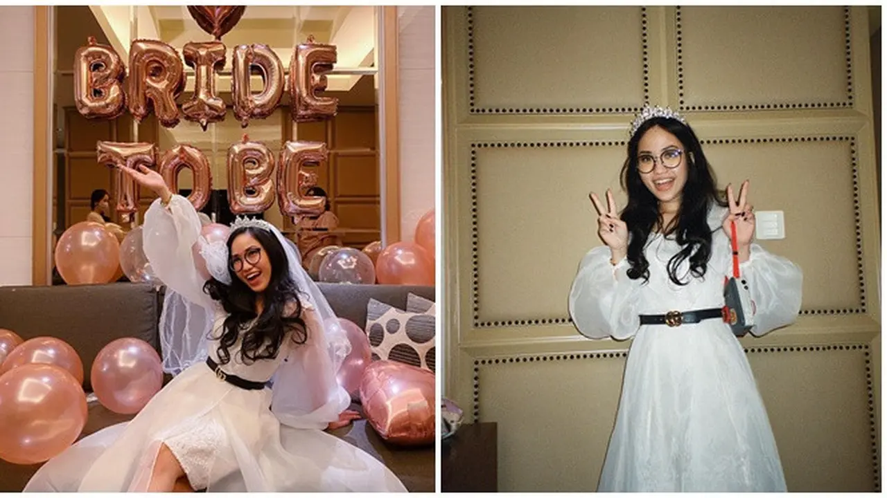 6 Potret Keseruan Bridal Shower Audrey Teguh Putri Mario Teguh