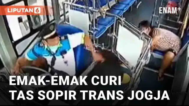 Sebuah upaya pencurian terjadi di bus Trans Jogja. Terekam CCTV, seorang emak-emak jadi satu-satunya penumpang di bus. Ia berupaya merogoh isi tas milik sopir bus yang tengah mengemudi. Ketegangan hampir membuat sopir tak konsentrasi.