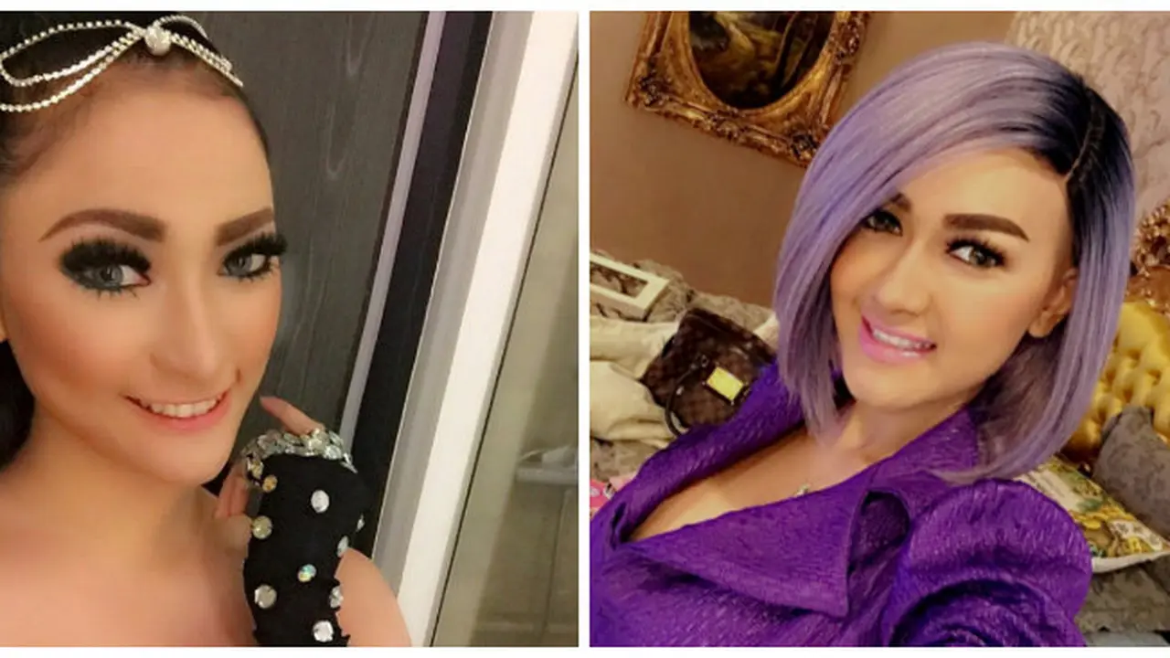 Amel Alvi dan Julia Perez