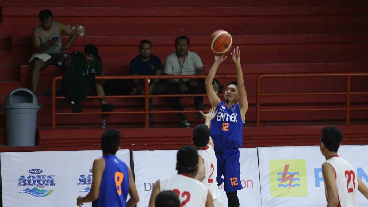 IBBAMNAS 2019: Tim Basket Emtek Tantang KG di Perempat Final