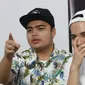 Pemain Film Suami yang Menangis, Alvin Faiz dan Ameer Azzikra (Liputan6.com/Herman Zakharia)