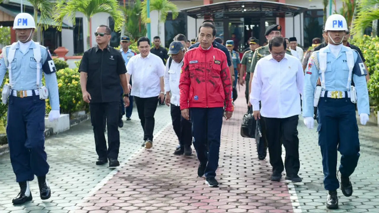 Presiden Akan Tinjau Jalan Perbatasan dan Potensi Hydro Power di Kaltara