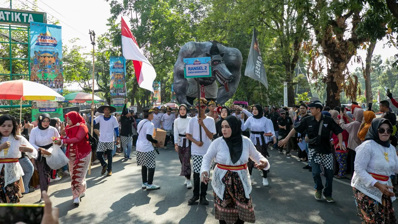Pesta Rakyat Simpedes 2023 Hadirkan Semarak Pesta Seni hingga Edukasi Keuangan