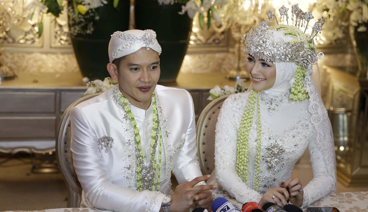 Potret Pernikahan Citra Kirana dan Rezky Aditya dengan ...