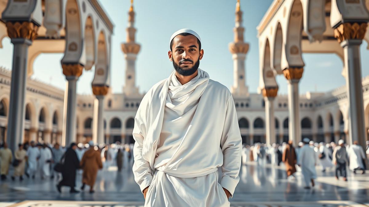 Panduan Cara Pakai Kain Ihram yang Benar untuk Haji dan Umrah