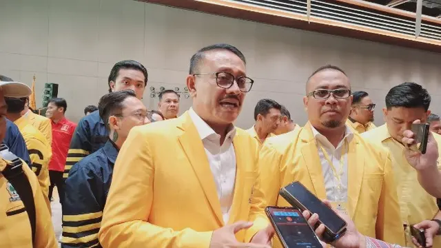 Demer Resmi Pimpin Golkar Bali, Sugawa Kori Diberi Tugas Baru di DPP