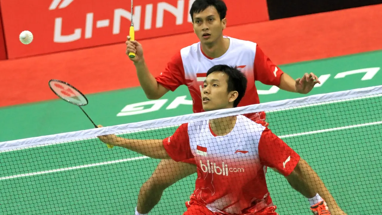 Hendra Setiawan/Mohammad Ahsan