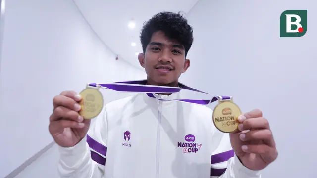 Pemain SMK Medika Samarinda, Muhammad Irfan Hamid, terpilih sebagai Pemain Terbaik AXIS Nation Cup 2024