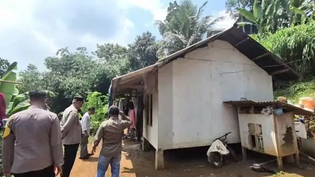 Kondisi rumah Raya, balita asal Sukabumi meninggal karena tubuh dan otak dipenuhi cacing