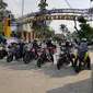 Kelompok Grandpa Biker jelajah pantura dari Jakarta ke Batu (Foto: Nugroho Dewanto)