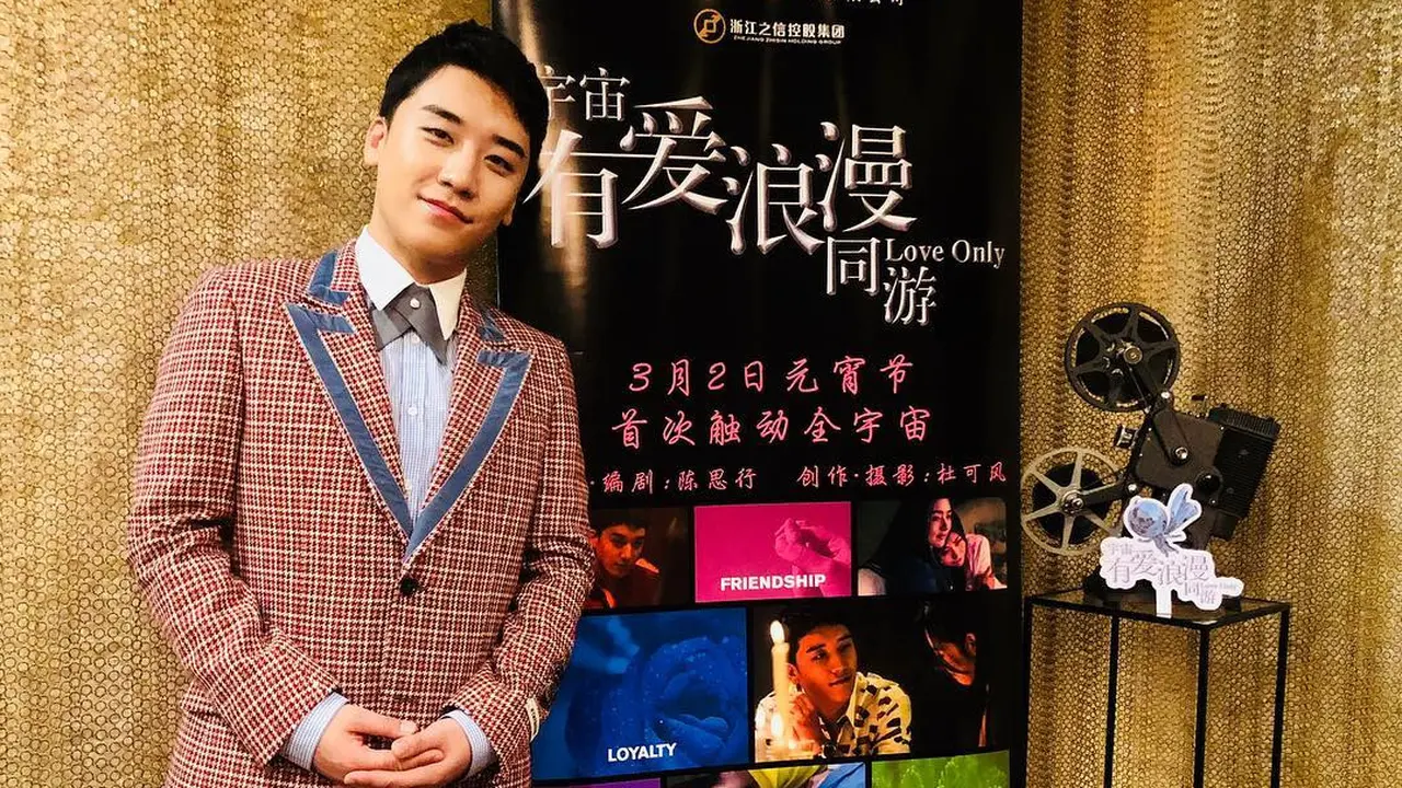 [Bintang] Seungri BigBang Dikabarkan Jalin Asmara dengan Pekerja Kantoran