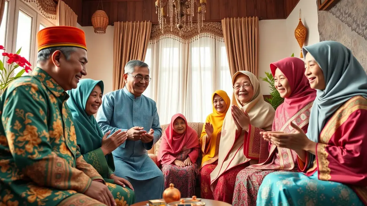 ucapan lebaran orang jawa