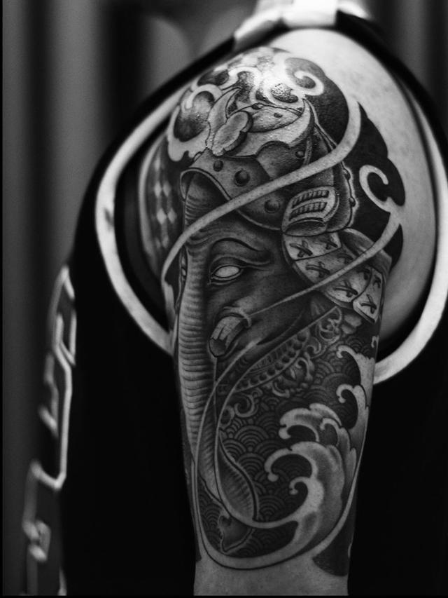 7 Momen Gading Marten Bikin Tato Gajah, Ada Makna Dibaliknya