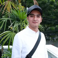 Ricky Harun akan beradu akting dengan Pamela Bowie, Miqdad Addausy. (Deki Prayoga/Bintang.com)