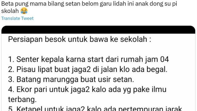 Curhat Guru-guru NTT Soal Sekolah Jam 5 Pagi: Sudah Siap Jam Pertama, Bu Gurunya Belum Pakai Bedak