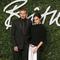 David dan Victoria Beckham di karpet merah British Fashion Awards 2014, London, Inggris. (JUSTIN TALLIS / AFP)