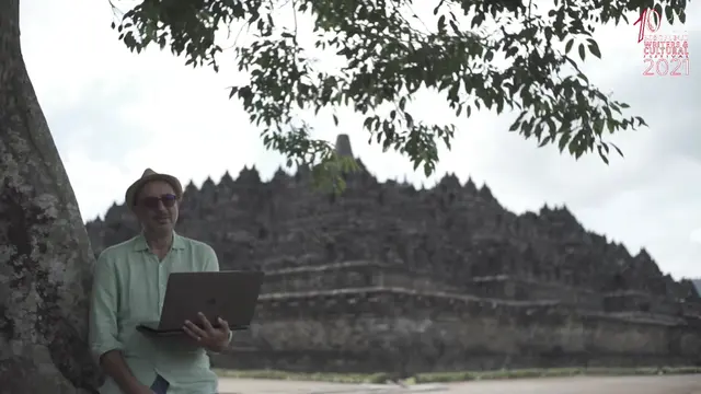 Dokumentasi Borobudur Writers & Cultural Festival (BWCF)